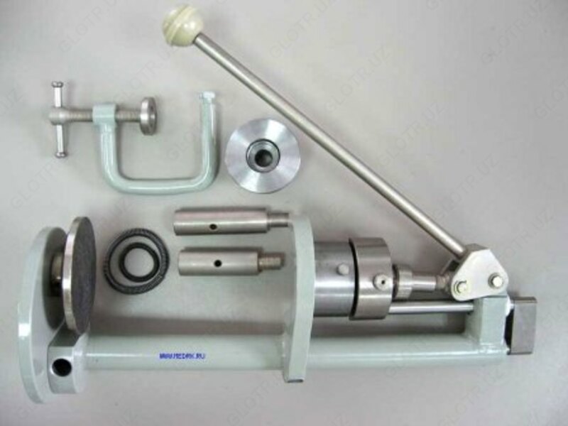 Приспособление для обжима колпачков ПОК-1 