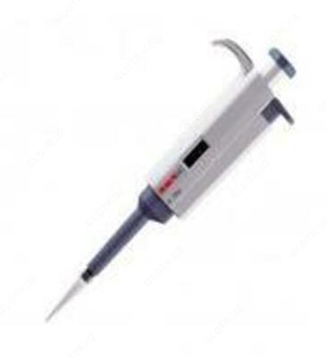 Дозатор механический одноканальный с регулируемым объемом от 10,0-100,0 μl TopPette