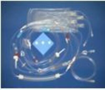 Комплект магистралей полимерных кровопроводящих для лечебного и донорского плазмафереза