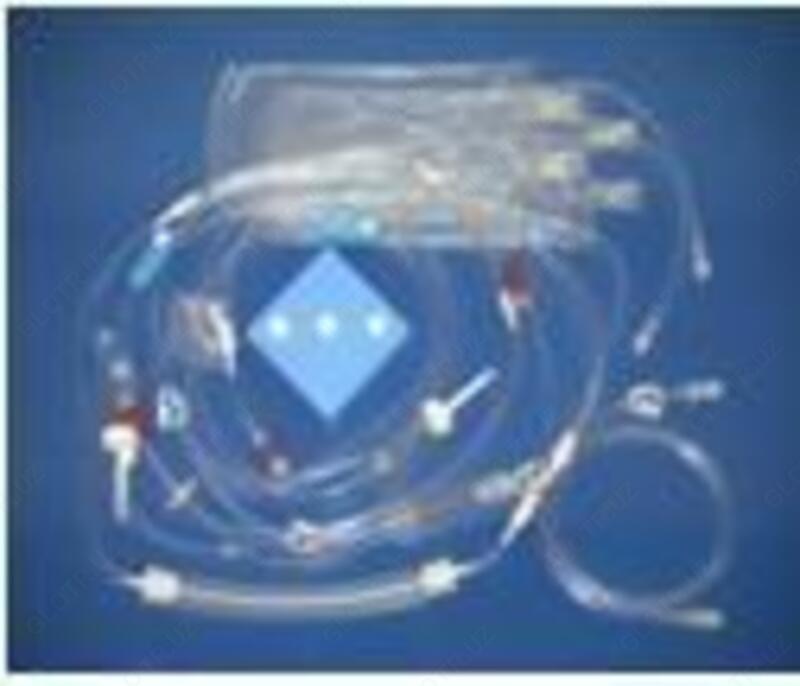 Комплект магистралей полимерных кровопроводящих для лечебного и донорского плазмафереза