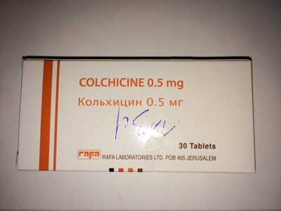 Kolxisin 0,5 mg.