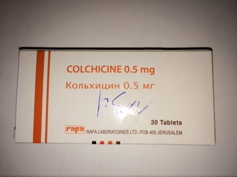 Kolxisin 0,5 mg.