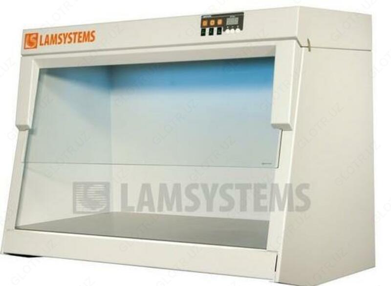 ПЦР бокс  антибактериальной воздушной среды БАВ-ПЦР-Ламинар-С (620.100)