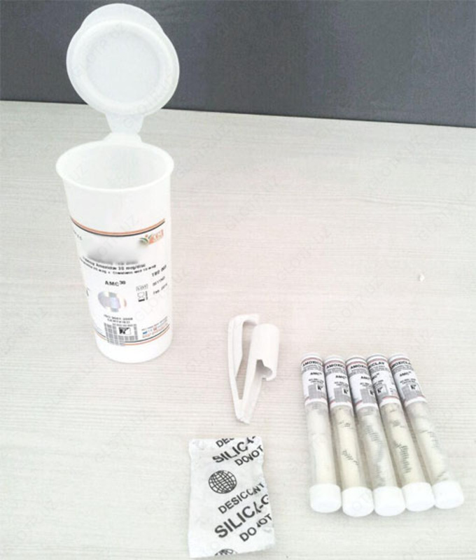 DOXYCYCLINE HCl 30 mcg  / Диски для определения чувствительности к антимикробным препаратам с Доксициклином 30 мкг (50 шт)