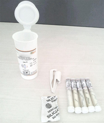 GENTAMICIN 5 mcg / Диски для определения чувствительности к антимикробным препаратам с Гентамицином 10 мкг (50 шт)