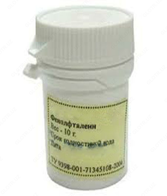Fenolftalein (1 fl.-10 gr.)