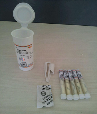 AZITHROMYCIN 15 mcg  / Диски для определения чувствительности к антимикробным препаратам с Азитромицином 15 мкг (50 шт)