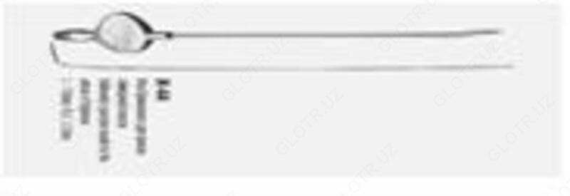 Игла Куликовского для прокола гайморовой полости (длина 110мм, диаметр 2мм) 227/8*