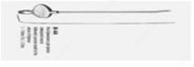 Игла Куликовского для прокола гайморовой полости (длина 110мм, диаметр 2мм) 227/8*