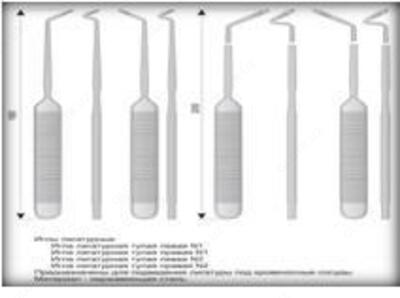 Иглы лигатуpные