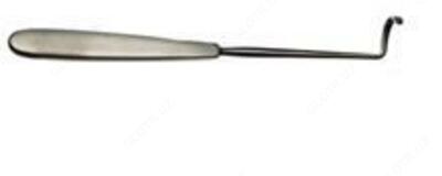 Игла лигатуpная тупая левая большая 148/25*