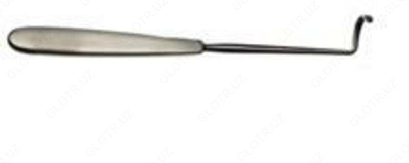 Игла лигатуpная тупая левая большая 148/25*