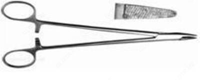 Иглодеpжатель общехирургический 160мм  154/22