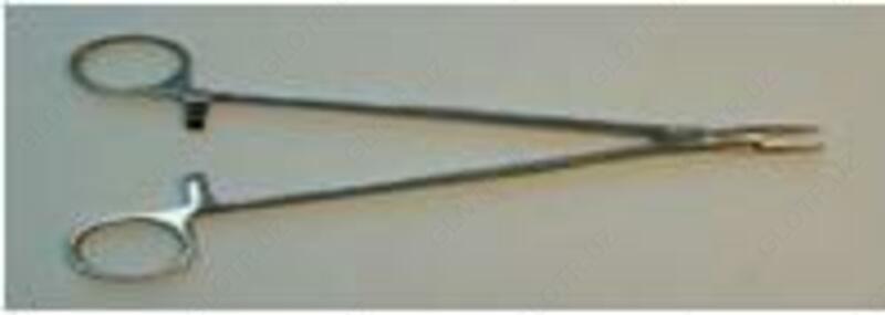 Иглодеpжатель общехирургический 200мм  154/22