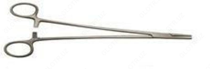 Иглодеpжатель общехирургический 250мм  154/22