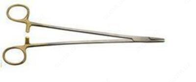 Иглодержатели общехирургические армированные твердым сплавом