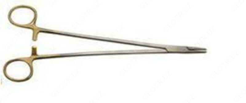 Иглодержатели общехирургические армированные твердым сплавом