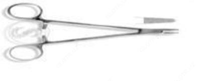 Иглодержатель общехирургический с твердосплавными пластинами, матированный, 140мм  154/22