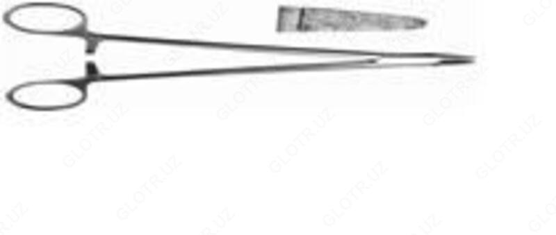 Иглодержатель сосудистый (длина 160мм) 148/52