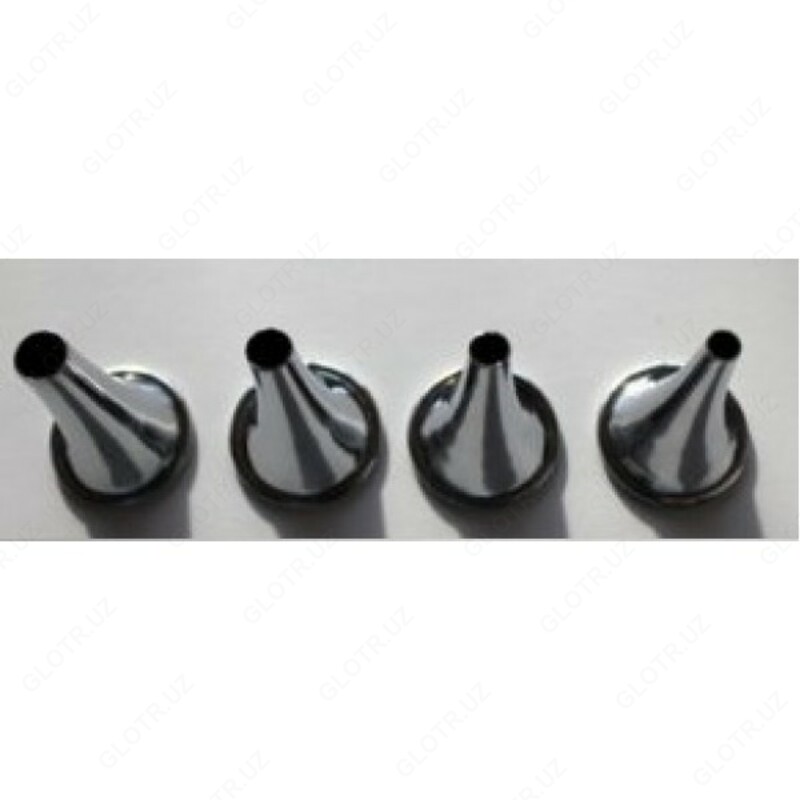 Воронка ушная никелированная N2 (раб.часть 5 мм) 227/2 