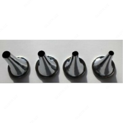   Воронка ушная никелированная N3 (раб.часть 6 мм) 227/2 