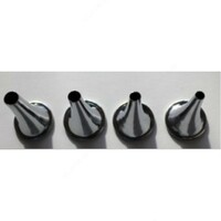 Воронка ушная никелированная N4 (раб.часть 7 мм) 227/2