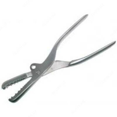 Держатель медицинский для захвата и удержания трубчатых костей, мощный, с винтом 154/44