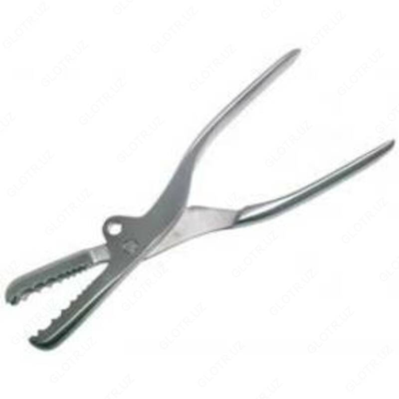 Держатель медицинский для захвата и удержания трубчатых костей, мощный, с винтом 154/44