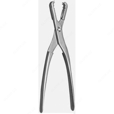 Держатель медицинский для захватывания и удержания ребер, мощный 135/10