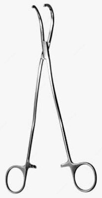 Диссектоp с изогнутыми ручками N4  159/1