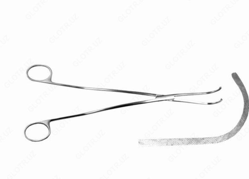 Диссектоp сосудистый (длина 270 мм) 135/27