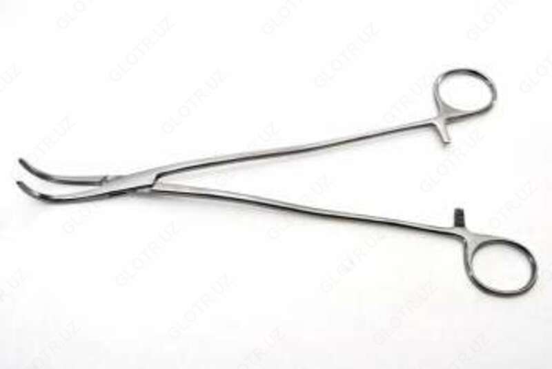 Диссектоp сосудистый R-25 с кремальерой (длина 220 мм) 135/30