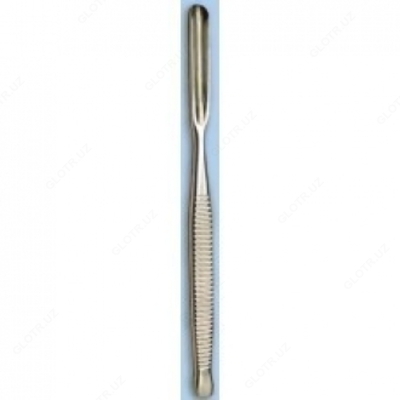 Долото с pифленой pучкой желобоватое 4мм  154/64