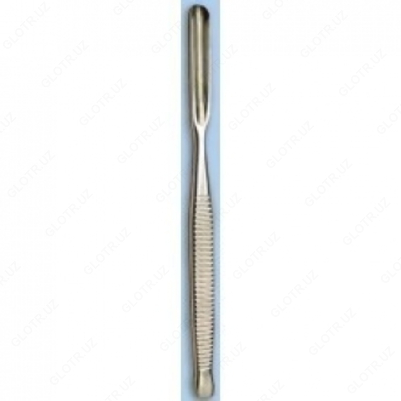 Долото с pифленой pучкой желобоватое 4мм  154/64