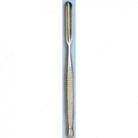 Oluk 6 mm 227/3 gofrirovka qilingan tutqichli chisel