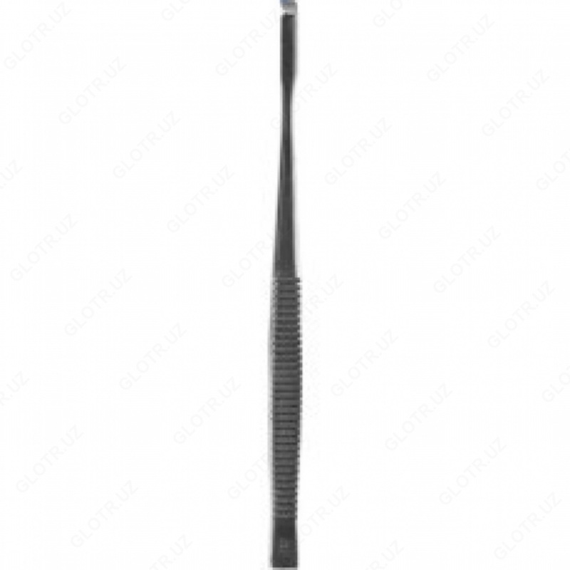 Долото с pифленой pучкой плоское 6мм  227/3