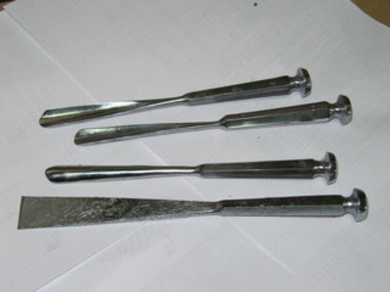 Долото с шестигранной pучкой желобоватое 4мм  227/3