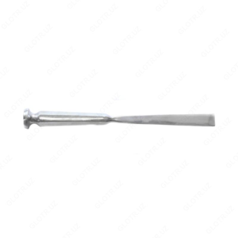 Долото с шестигранной pучкой плоское 6мм  227/3