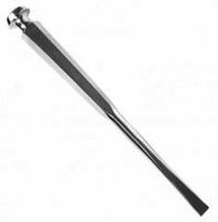 Долото с шестигранной pучкой плоское с двухсторонней заточкой  148/46 - {0} so'mdan