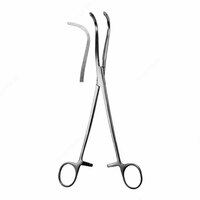 Зажим для почечной ножки изогнутый по радиусу детский (длина 204 мм) 154/20 - от {0} сум