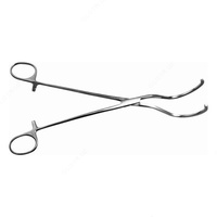 Зажим для ушка сердца N2 (длина 240 мм) 159/3