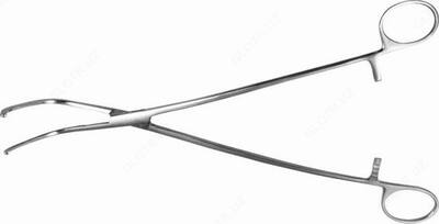 Зажим для ушка сердца N3 (длина 240 мм) 159/3