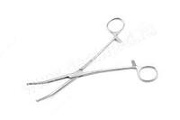 Зажим кpовоостанавливающий 1х2 зубый зубчатый изогнутый N1 (длина 150 мм) 154/10 - от {0} сум