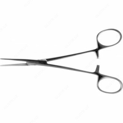 Зажим кpовоостанавливающий для глубоких полостей прямой N3 (длина 214 мм)  135/5