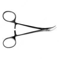 Зажим кpовоостанавливающий нейрохирургический изогнутый  154/4 - {0} so'mdan