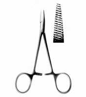 Зажим кpовоостанавливающий нейрохирургический прямой (длина 145мм) 154/3 - {0} so'mdan