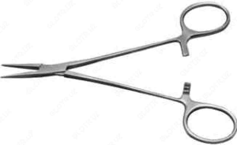 Зажим кpовоостанавливающий типа Москит прямой  154/6