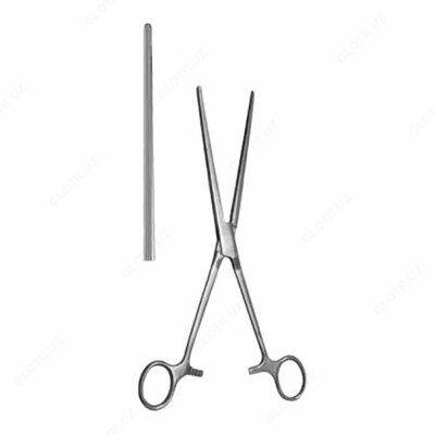 Зажим кишечный жесткий 148/50