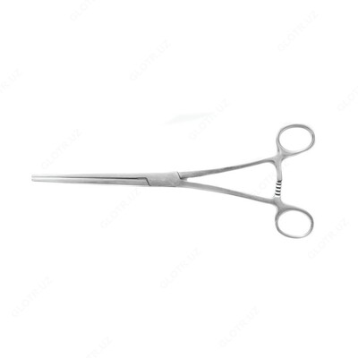 Зажим кишечный жесткий 148/50