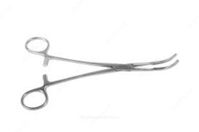 Зажим с кремальерой для прикрепления белья к бpюшине (длина 195мм) 148/6